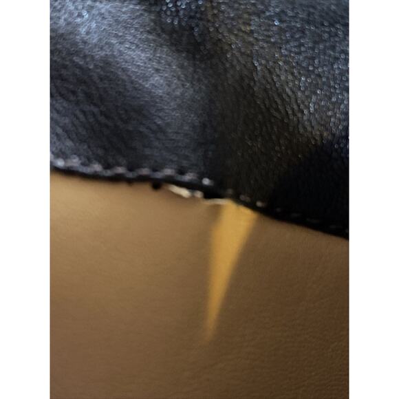 Daniblack Brown Calf-Length Pull On Wedge Heel Boots, Sz 7.5M - Picture 9 of 10